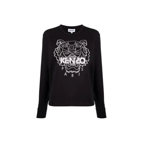 KENZO Черные Женские Толстовки