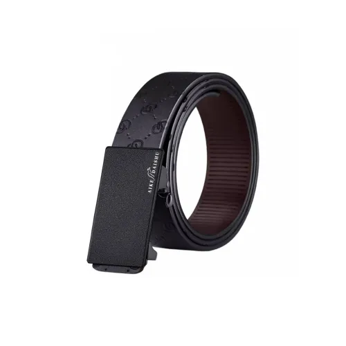 AIKEDAISHU Ремни из коровьей кожи мужской 3,3 см