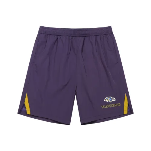 NFL Повседневные шорты унисекс темно-фиолетовые