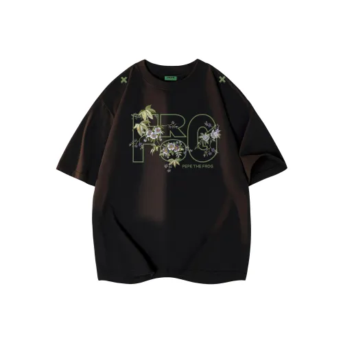 Pepe The Frog Унисекс Футболка