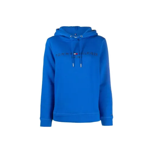 Tommy Hilfiger Толстовка Женская Железо Синий