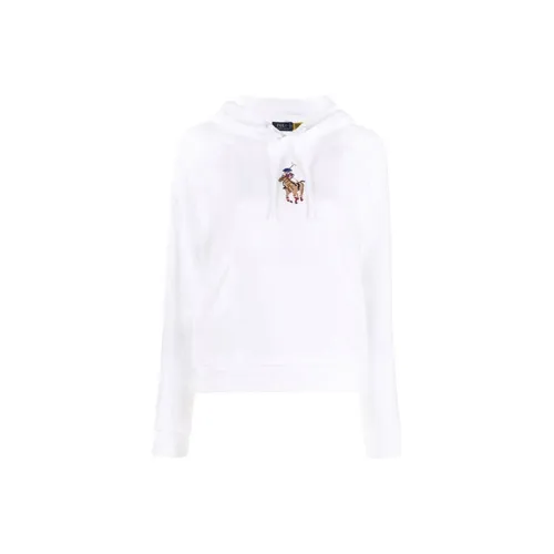 Polo Ralph Lauren FW21 Толстовка Женская Белая