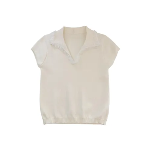 OUBO Абрикос Женские Футболки