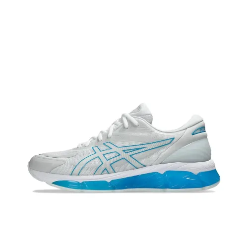 Asics Gel Quantum 360 8 Low Top Повседневные Беговые Кроссовки Мужские Белые Зеленые