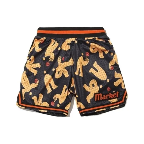 Chinatown Market Повседневные шорты Мужские Черные