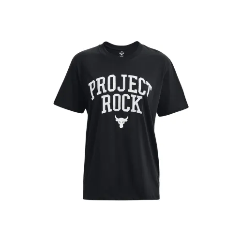 Under Armour Johnson T-Shirt Женская Черная