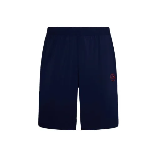 LA SPORTIVA Повседневные шорты Мужские Синие