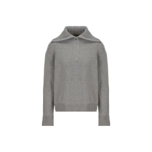 Loro Piana Серые Женские Свитеры