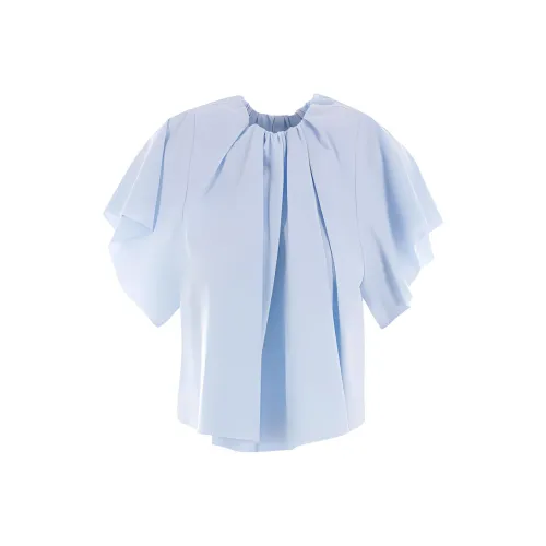 MM6 MAISON MARGIELA Рубашка Женская Светло-Синяя