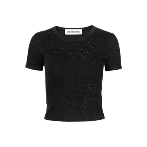 Ann Andelman T-рубашка женская черная
