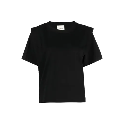 ISABEL MARANT Черные Женские Т-рубашки