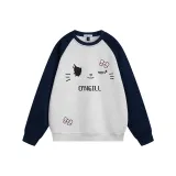 Темно-синий и белый, серый