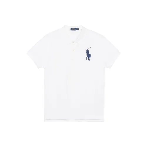 Polo Ralph Lauren SS22 Поло Женское Белое