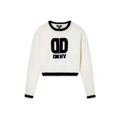 DKNY Белые Женские Свитеры