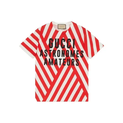 Gucci Красные Женские T-Рубашки