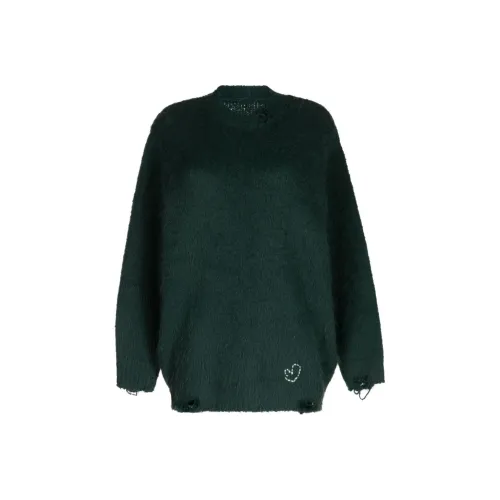 ADER ERROR Зеленый Женские Свитеры