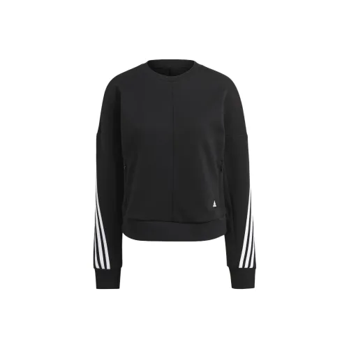 Adidas Черные Женские Свитшоты