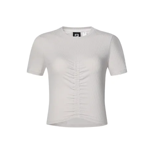 FILA Свинцово-серый Женские T-рубашки