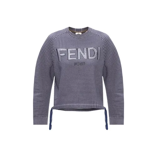 FENDI Серый Женские Свитшоты