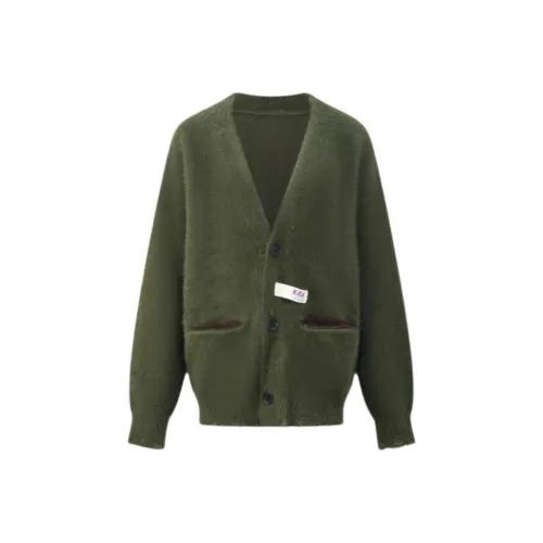 KIKAT Зеленый Унисекс Трикотаж