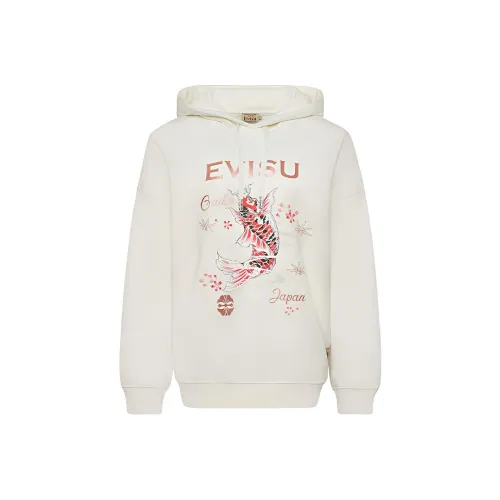 EVISU Белый Женский Свитшот