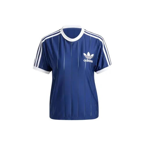 Adidas T-Shirt Женская Темно-синий