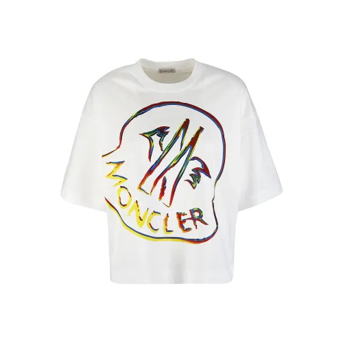 Moncler Белые Женские Футболки