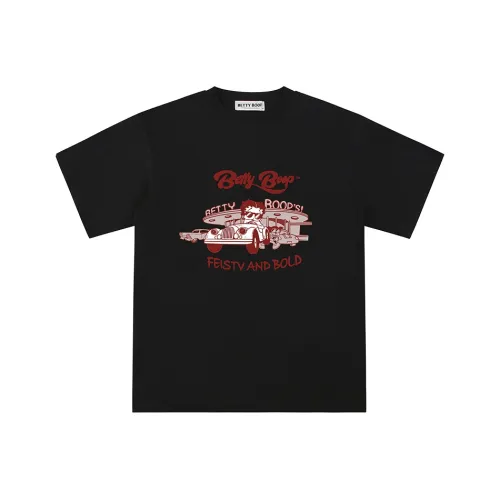 Betty Boop Унисекс Футболки