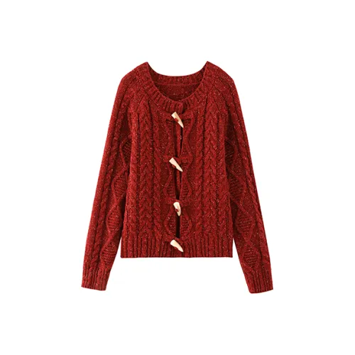 Miss Chipmunk Свитер Женские Ambient Red