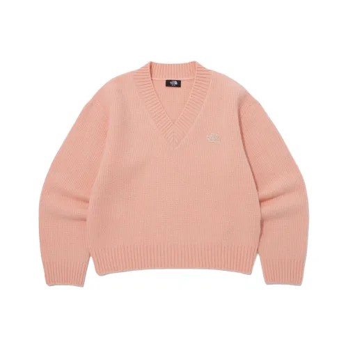 The North Face Hobart V Neck Свитер Женский Розовый