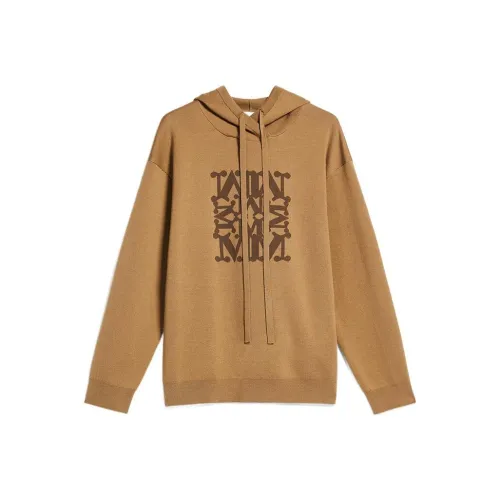 MaxMara Толстовка Женская Коричневая