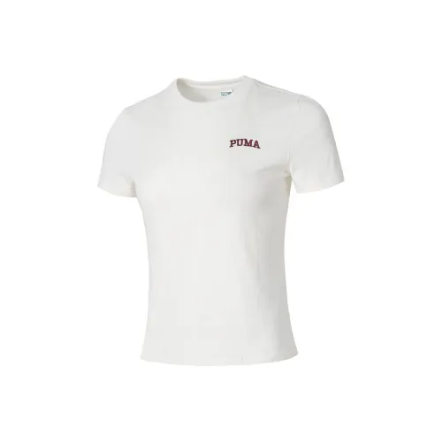 PUMA Белые Женские Футболки