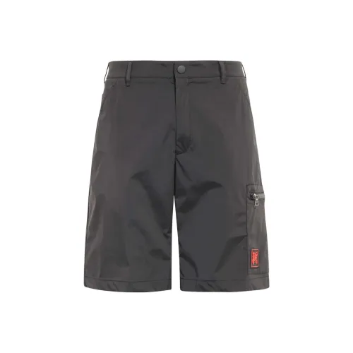 PALM ANGELS Повседневные шорты Мужские Черные