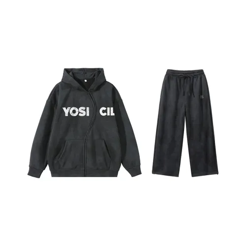 YOSICIL Унисекс Свитшот Комплекты