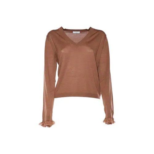 BALLANTYNE Свитер Женский Коричневый