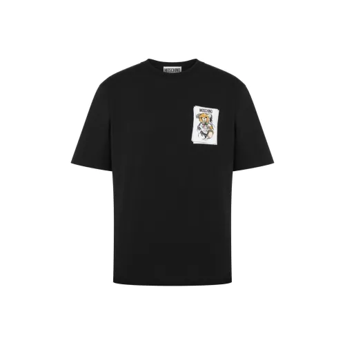 MOSCHINO Черные Женские Футболки