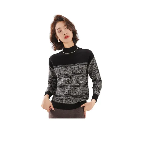 Sai Rabbit Свитер Женский Черный