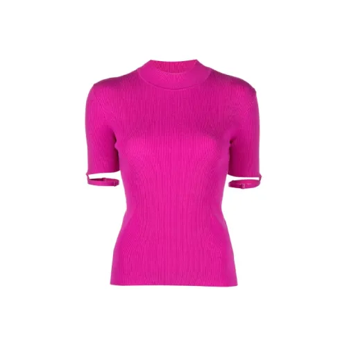 Jacquemus Трикотаж Женский Розовый Красный