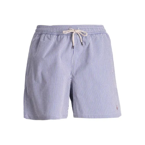 Polo Ralph Lauren Повседневные шорты Мужские Синие