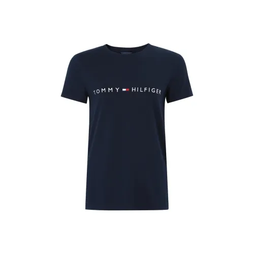 Tommy Hilfiger T-рубашка женская темно-синяя