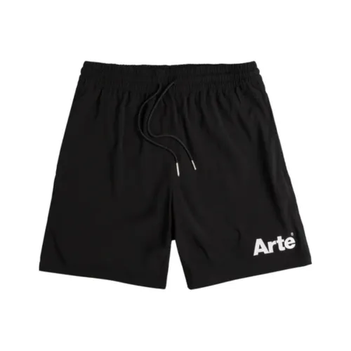 ARTE Antwerp Повседневные шорты Мужские Черные