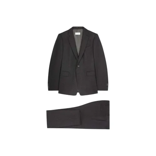 DRIES VAN NOTEN SS24 Бизнес-костюм мужской черный