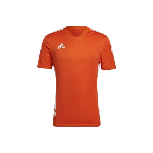 Adidas CONDIVO 22 Футбол Джерси Мужской Оранжевый
