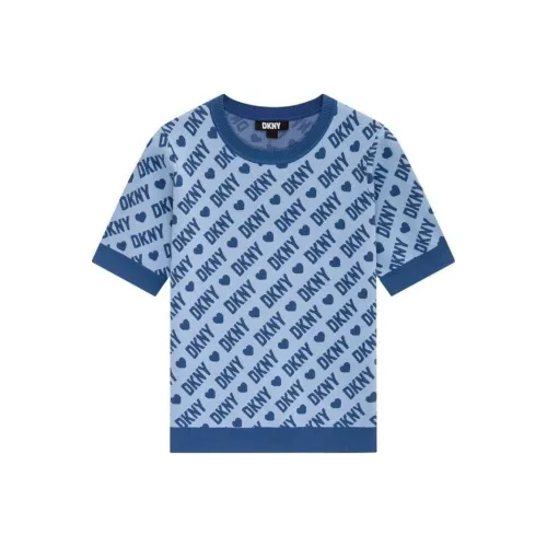 DKNY Синий Женский Трикотаж