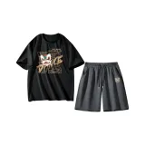 Лев Черный + Модный Лев K Темно-серый