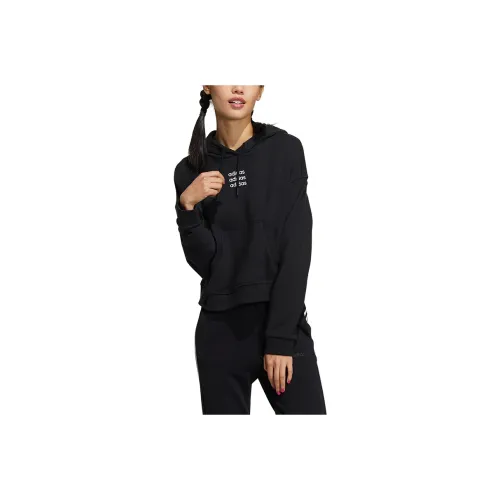 ADIDAS NEO Толстовка Женская Черная