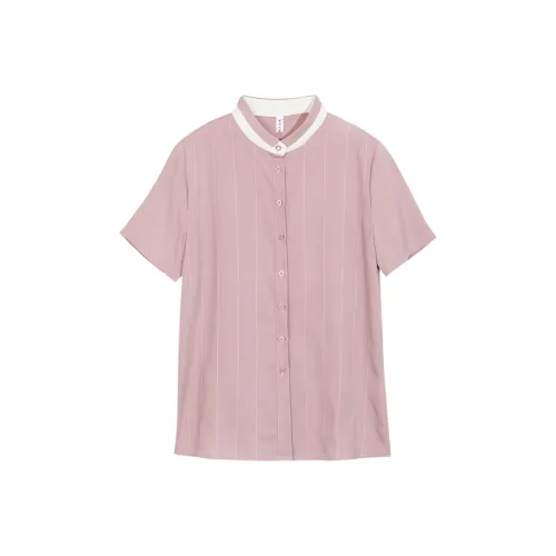 Lucybaily Шифон Рубашка Женская