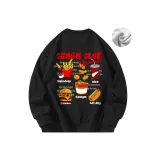 Флисовая подкладка, черного цвета