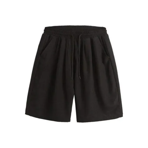 H YXIANG Повседневные шорты Мужские Черные