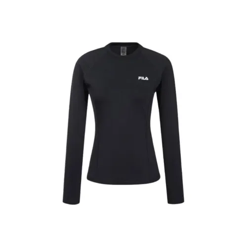 FILA Черные Женские Футболки